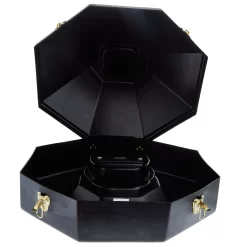 MF Large Black Hat Can -Western Cowboy Hat 0151001 L 03