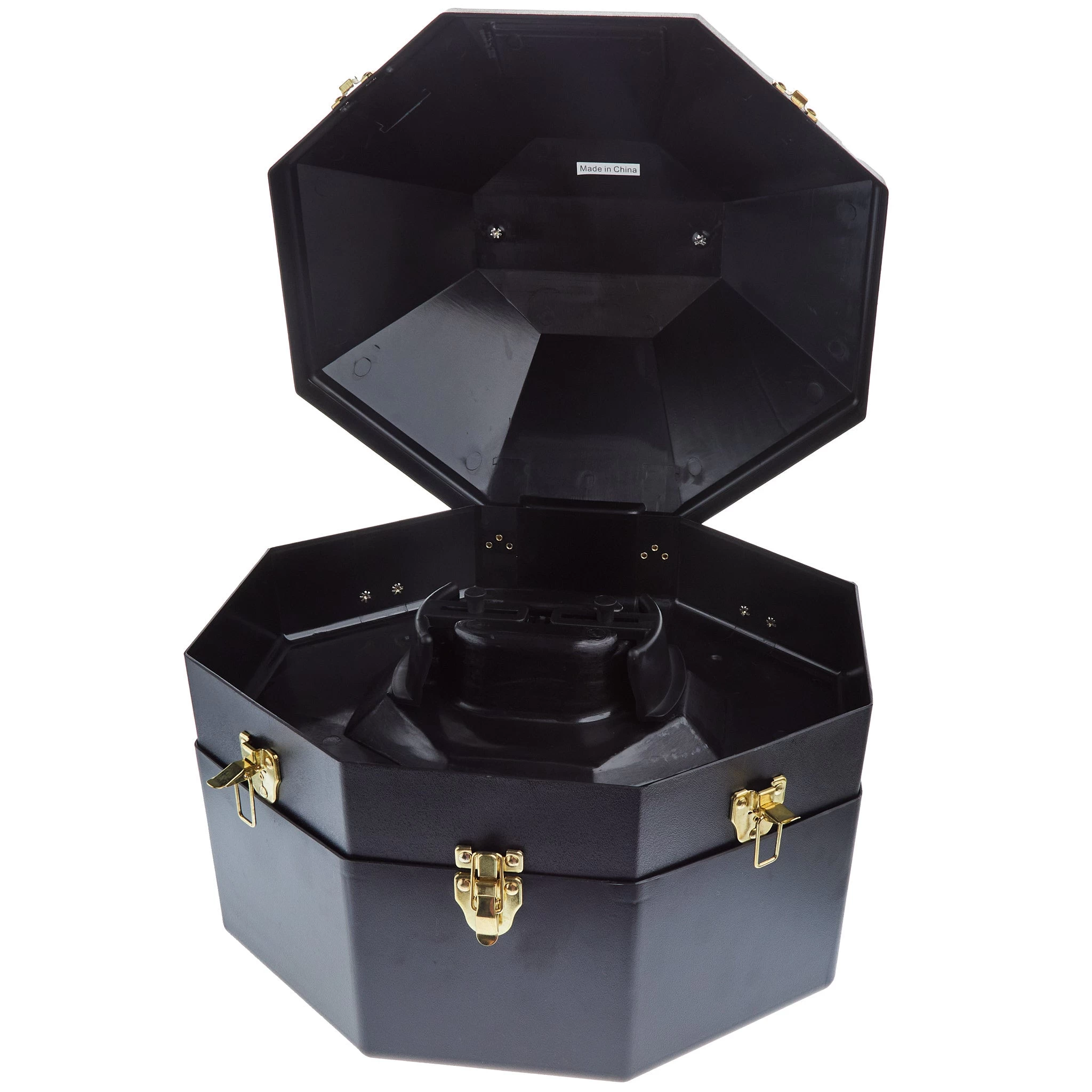 M&F Black Double Hat Can 3 M&F Black Double Hat Can - Image 3