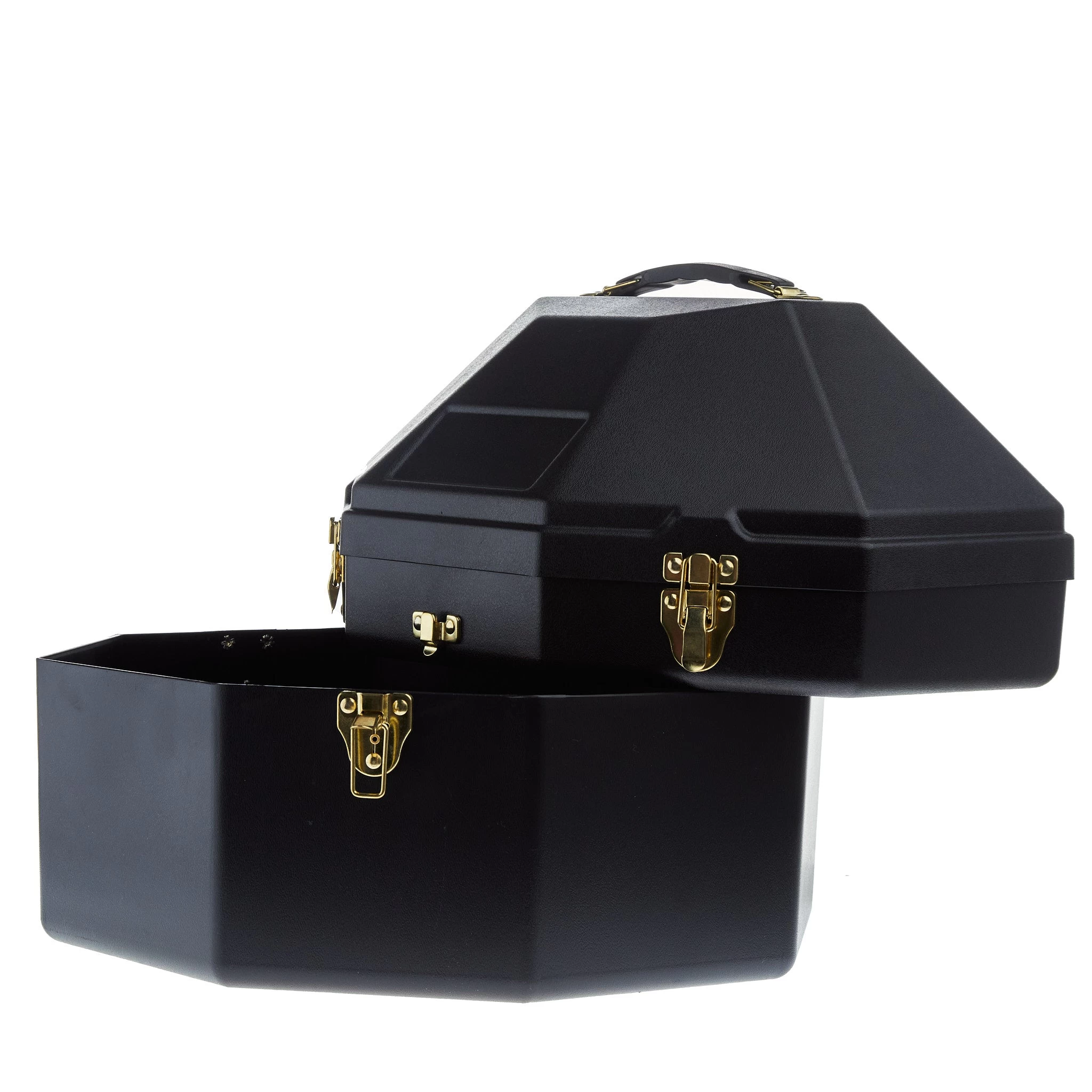 M&F Black Double Hat Can 4 M&F Black Double Hat Can - Image 4