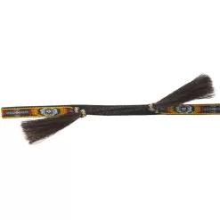 M&F Assorted Colors 1/2in. Tapestry Hat Band -Western Cowboy Hat 0229599 1 back