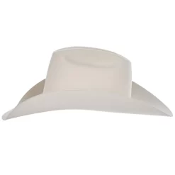 American Hats 100X Silver Belly 4 1/4in. Brim Felt Hat -Western Cowboy Hat 100XSBS42 3