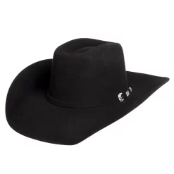 Resistol Cody Johnson By 15X Mold Breaker Black 4 1/4in. Brim Felt Cowboy Hat