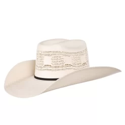Resistol CoJo Vaquero Bangora 4 1/4in. Brim Straw Cowboy Hat