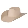 Rodeo King 30X Buckskin Hat 4 1/4in. Brim Open Crown Felt Cowboy Hat