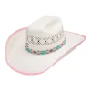 Charlie 1 Horse Youth Gracie Jr. 4in. Brim Cowgirl Hat