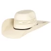 Youth Twister Bangora Natural Cool Hand Luke Precreased Straw Hat