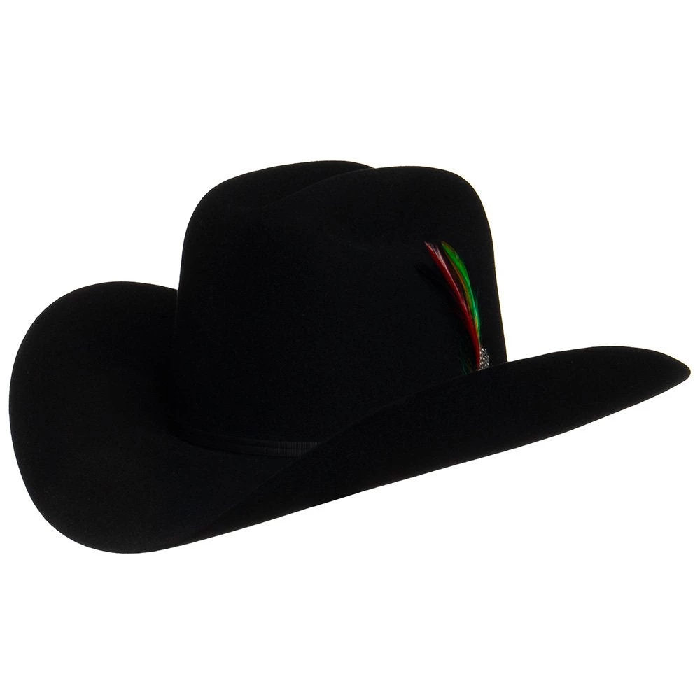 Stetson Hats 6X Precreased Rancher Black 4in. Brim Black Felt Cowboy Hat 1 Stetson Hats 6X Precreased Rancher Black 4in. Brim Black Felt Cowboy Hat