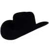 Resistol 6X Navy Midnight 4 1/4in. Brim Felt Cowboy Hat