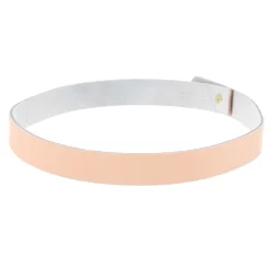 Adults Gigi Pip Removable Nude Leather Hat Band