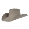 Resistol Resistol USTRC 6X Stone 4 1/4in. Brim Open Crown Felt Cowboy Hat