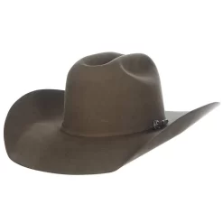 Rodeo King 30X Tan Belly Self Band 4 1/2in. Brim Open Crown Felt Cowboy Hat