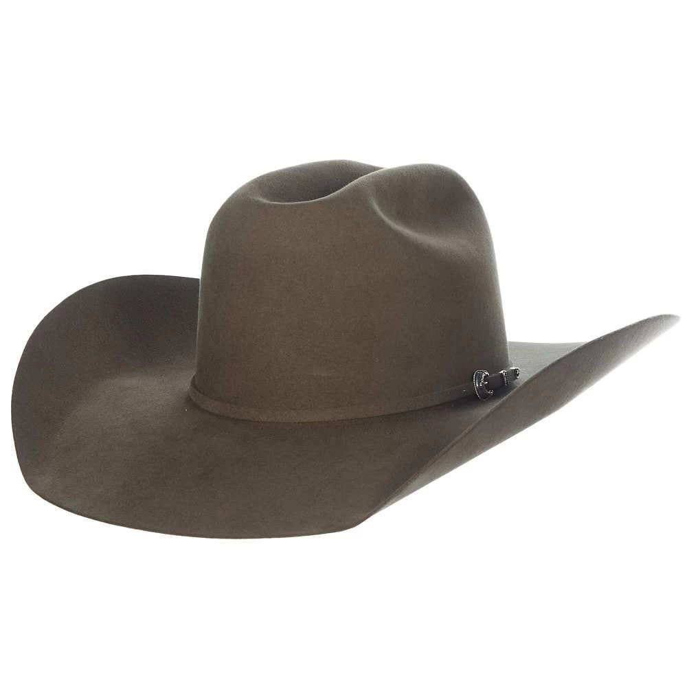 Rodeo King 30X Tan Belly Self Band 4 1/2in. Brim Open Crown Felt Cowboy Hat 1 Rodeo King 30X Tan Belly Self Band 4 1/2in. Brim Open Crown Felt Cowboy Hat