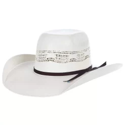 Resistol Buckeye Jr 4in. Brim Straw Cowboy Hat