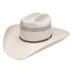 Stetson Hats 10X Plait 4 1/4in. Brim Straw Cowboy Hat
