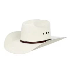 Twister 5X Natural 4in. Brim With Eyelets Straw Cowboy Hat