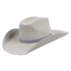 M&F Kids Silver Belly Precreased Wool Cowboy Hat
