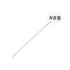 T5 Silver NRS Single Sided Toothpick And Hat Accessory