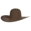 American Hats AHC 20X Pecan 5in. Brim Open Crown Felt Cowboy Hat