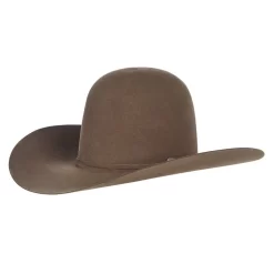 American Hats 200x Pecan 4 /4in. Brim Felt Open Crown Cowboy Hat