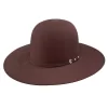 Resistol 30X Mulberry Westwood 4 1/4in. Brim Felt Cowboy Hat