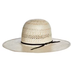 American Hats Natural Poli Rope 4-1/2in. Brim Straw Cowboy Hat