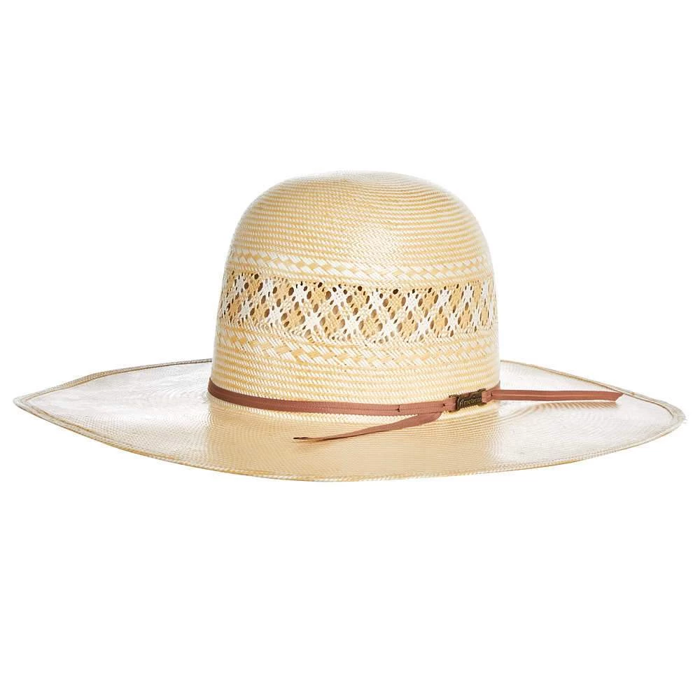 American Hats 15 Star Wheat 5in. Brim Straw Cowboy Hat 1 American Hats 15 Star Wheat 5in. Brim Straw Cowboy Hat