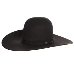 Rodeo King 7X Charcoal 5in. Brim Open Crown Felt Cowboy Hat