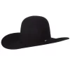 American Hats Amercian 500X Black 4 /4in. Brim Felt Cowboy Hat
