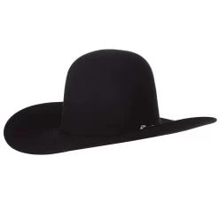 American Hats Amercian 500X Black 4 /4in. Brim Felt Cowboy Hat