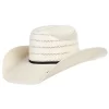 American Hats AHC 7410 Rancher Drilex Vented Solid Weave Fancy Ivory 4 1/4in. Brim Cowboy Hat