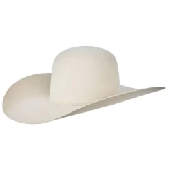 Jw Brooks Custom Hats B 100X Sand 8.5oz Work Horse 5in. Brim Felt Cowboy Hat