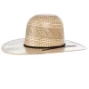 Rodeo King Yuma 4 1/4in. Brim Open Crown Straw Cowboy Hat