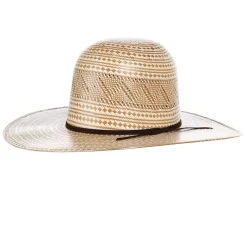 Rodeo King Yuma 4 1/4in. Brim Open Crown Straw Cowboy Hat