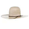 Resistol 4 Corners 4 1/2in. Brim Open Crown Straw Cowboy Hat