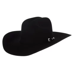 Resistol 20X Black Gold Precreased 4 1/4in. Brim Felt Cowboy Hat