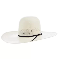 Resistol Conley 5 Inch Brim Open Crown Straw Hat