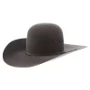 Jw Brooks Custom Hats 6.5oz Summer Felt Dove Grey 4 1/2in Brim Cowboy Hat