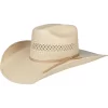 Atwood Hats Las Vegas Pre-Creased Straw Cowboy Hat
