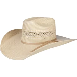 Atwood Hats Las Vegas Pre-Creased Straw Cowboy Hat