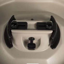 Hat Cans By Formco Taupe Stackable Western Hat Can -Western Cowboy Hat 2310 02 21