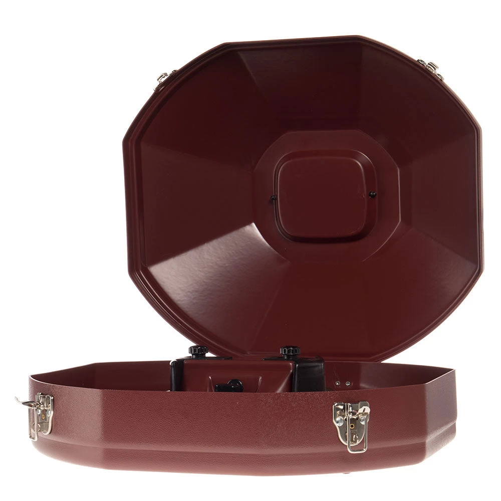 Hat Cans By Formco Berry Stackable Western Hat Can 3 Hat Cans By Formco Berry Stackable Western Hat Can - Image 3