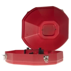 Hat Cans By Formco Red Stackable Western Hat Can -Western Cowboy Hat 2310 11 1