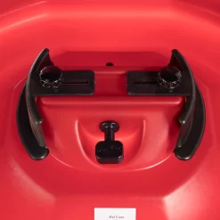 Hat Cans By Formco Red Stackable Western Hat Can -Western Cowboy Hat 2310 11 2