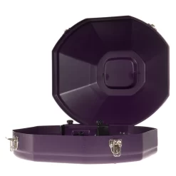 Hat Cans By Formco Plum Purple Stackable Western Hat Can 6 Hat Cans By Formco Plum Purple Stackable Western Hat Can -Western Cowboy Hat 2310 18 1