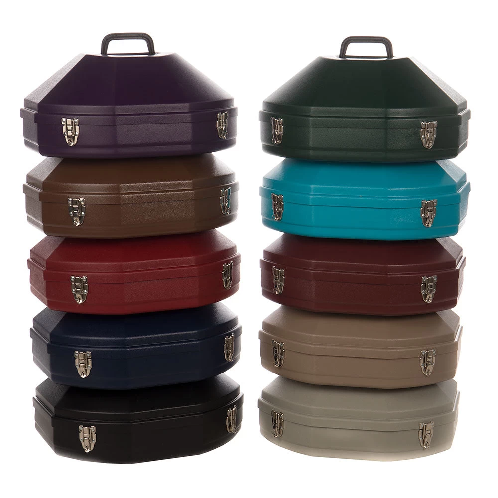 Hat Cans By Formco Berry Stackable Western Hat Can 4 Hat Cans By Formco Berry Stackable Western Hat Can - Image 4