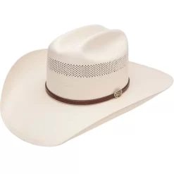 Resistol Resistol 10X Cross Tie Stran Smith Straw Cowboy Hat