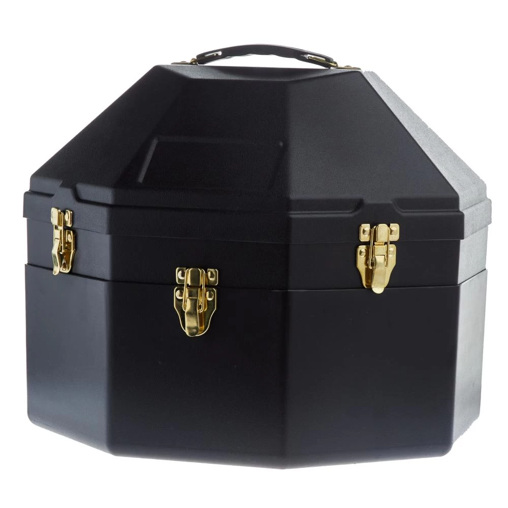 M&F Black Double Hat Can 1 M&F Black Double Hat Can