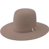 Resistol 20X Tarrant Natural Open Crown Felt Cowboy Hat