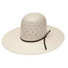 Resistol 20X Conley Straw Cowboy Hat