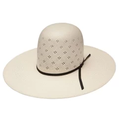 Resistol 20X Conley Straw Cowboy Hat